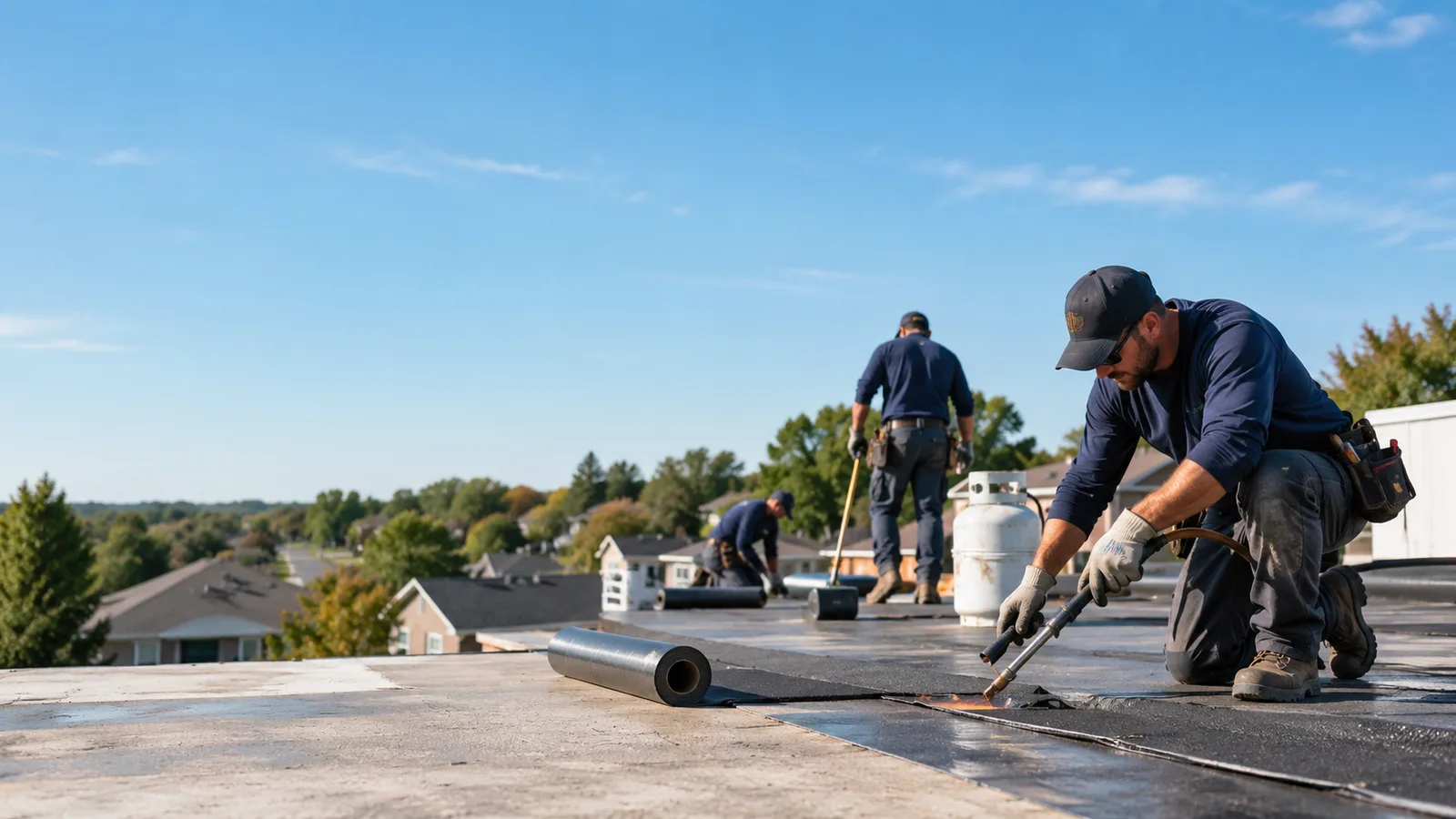 Flat Roof Leak Repair providers in Ixonia, WI