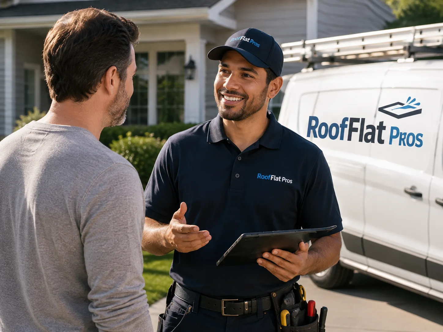 Flat Roof Leak Repair Ixonia, WI common questions
